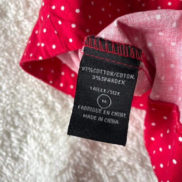 Y2K Polka Dot Sleeveless Top - Picture 7 of 7